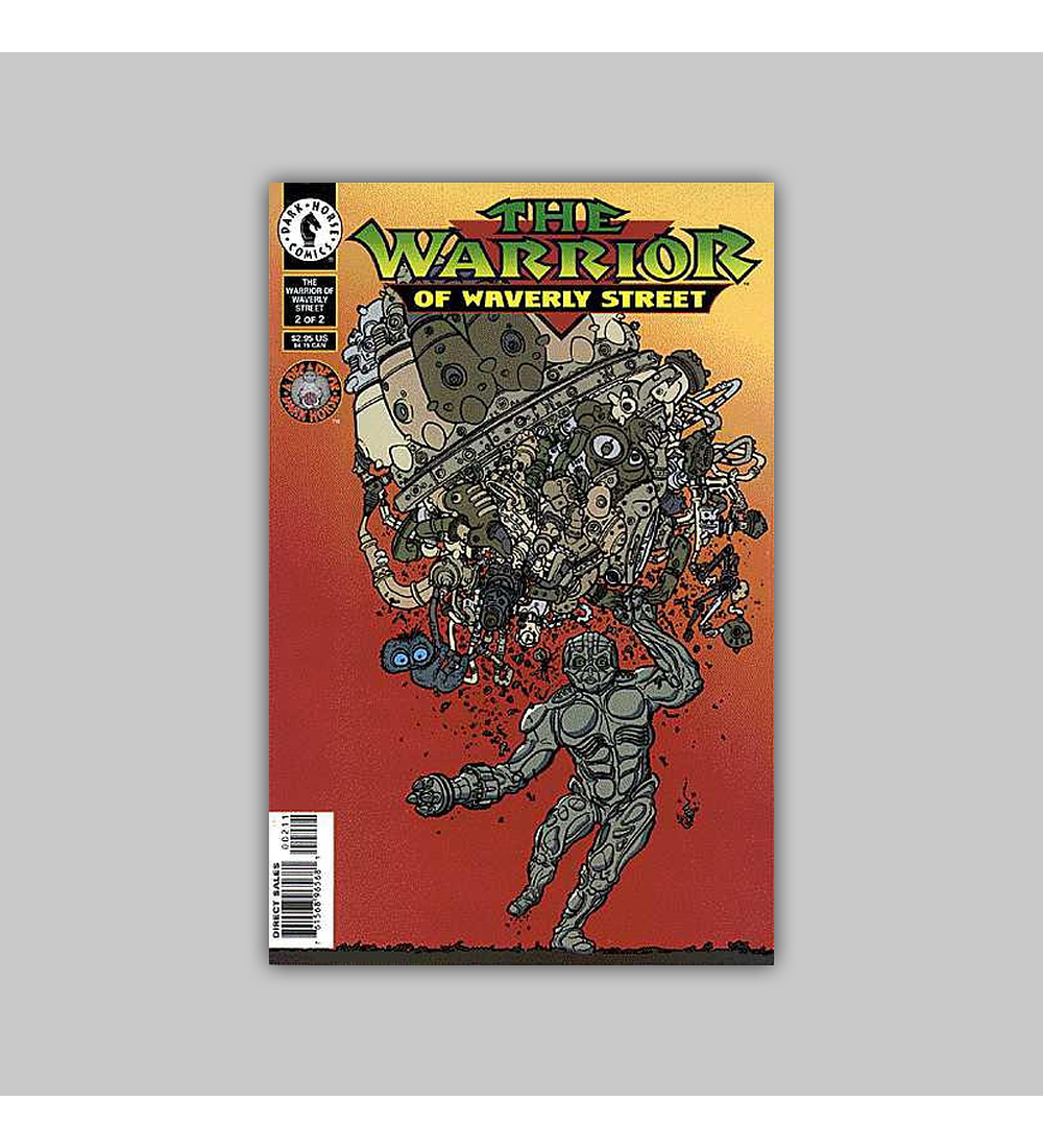 The Warrior of Waverly Street (complete limited series) 1996