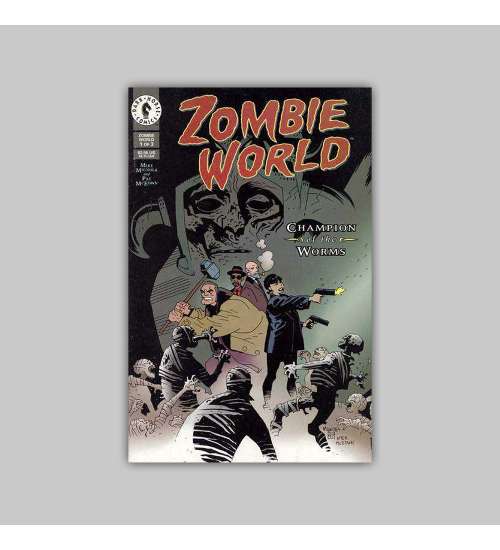 Zombie World: Champion of the Worms (complete limited series) 1997