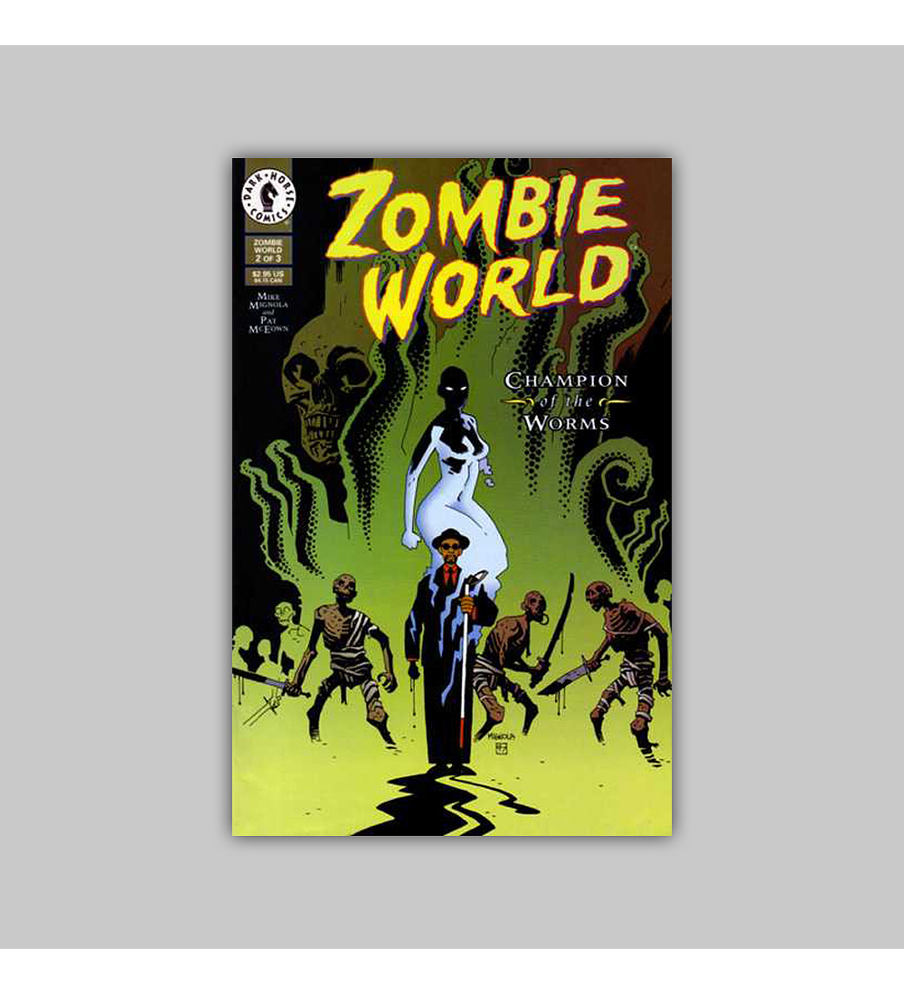 Zombie World: Champion of the Worms (complete limited series) 1997