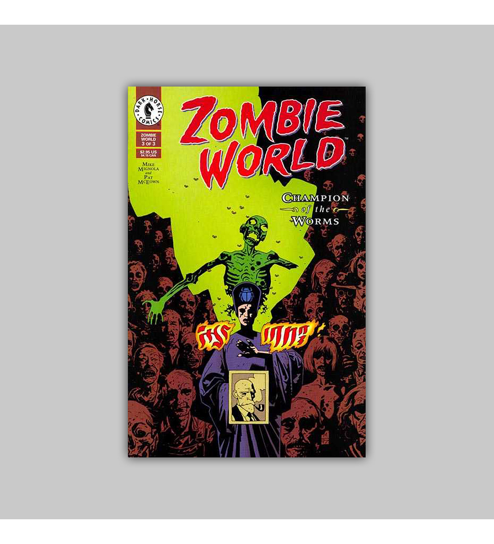 Zombie World: Champion of the Worms (complete limited series) 1997