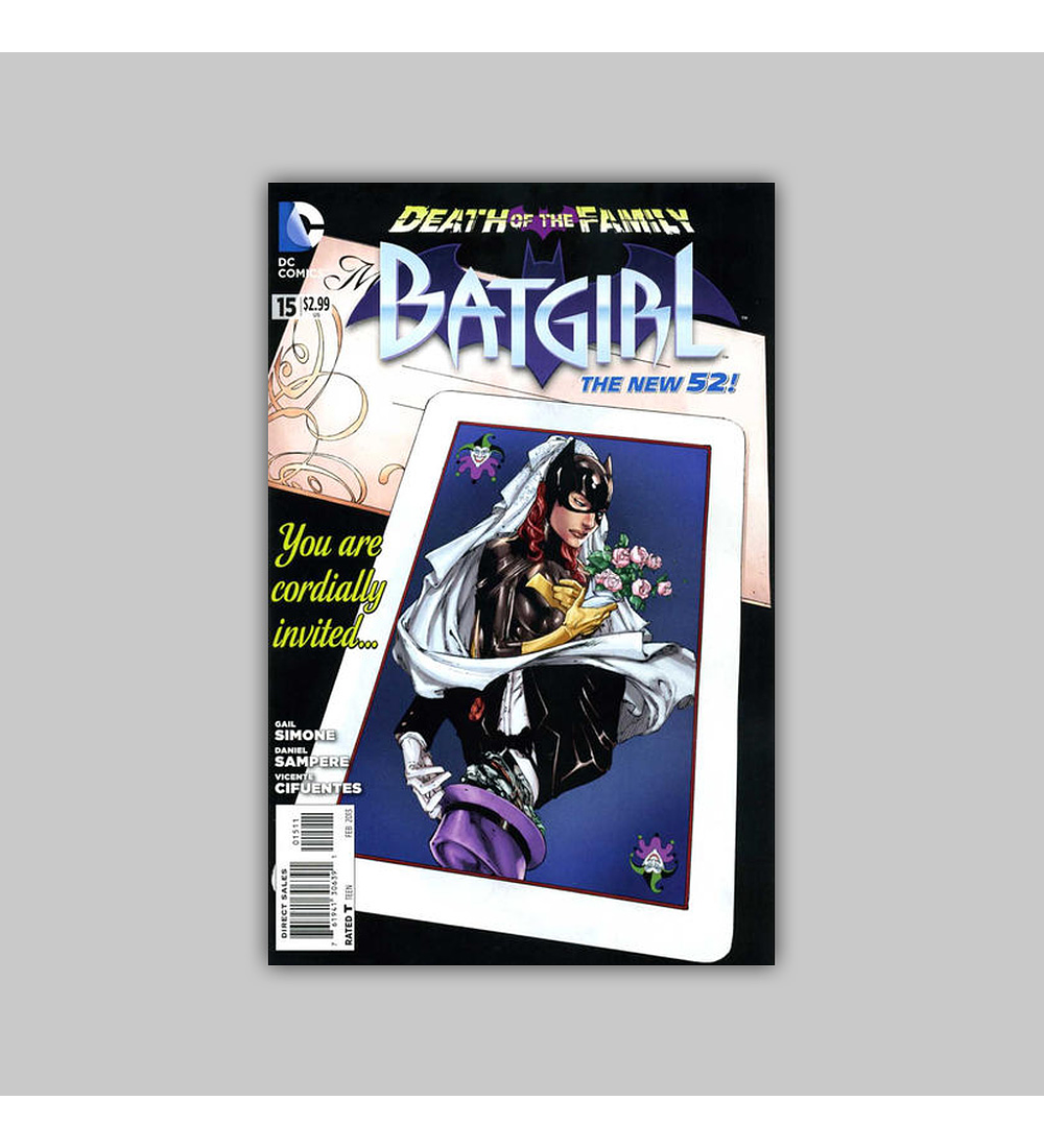 Batgirl (Vol. 2) 15 2013