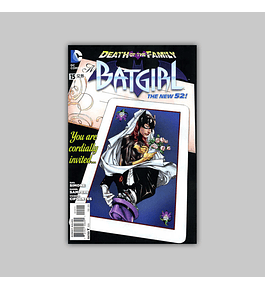 Batgirl (Vol. 2) 15 2013