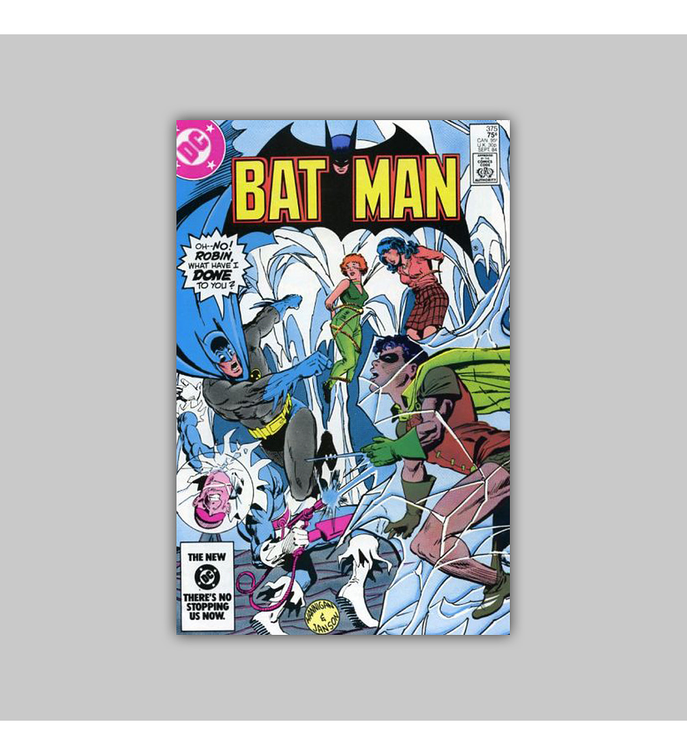 Batman 375 1984