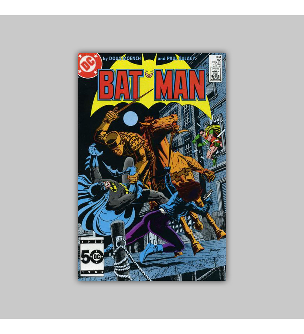 Batman 394 1986
