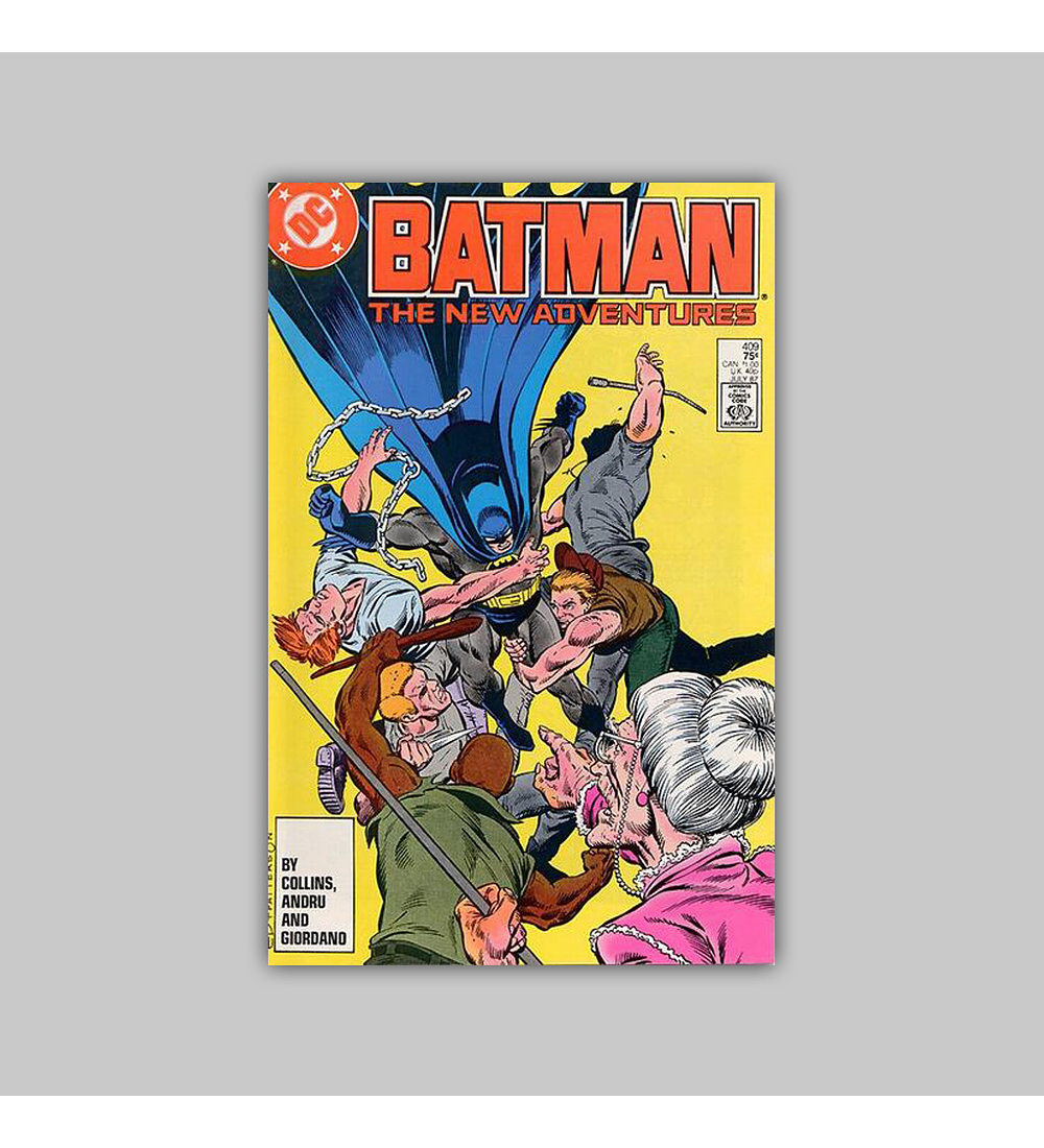 Batman 409 1987