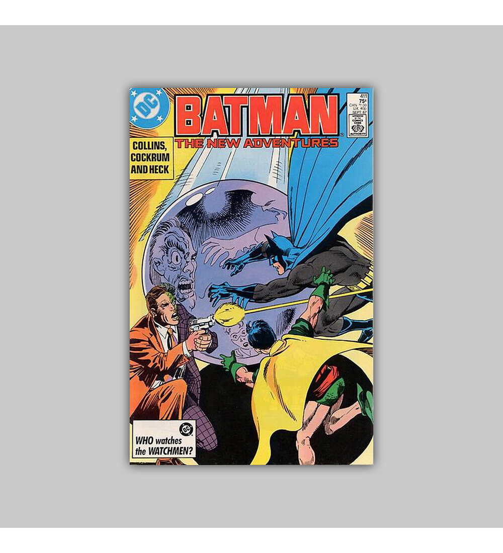 Batman 411 1987