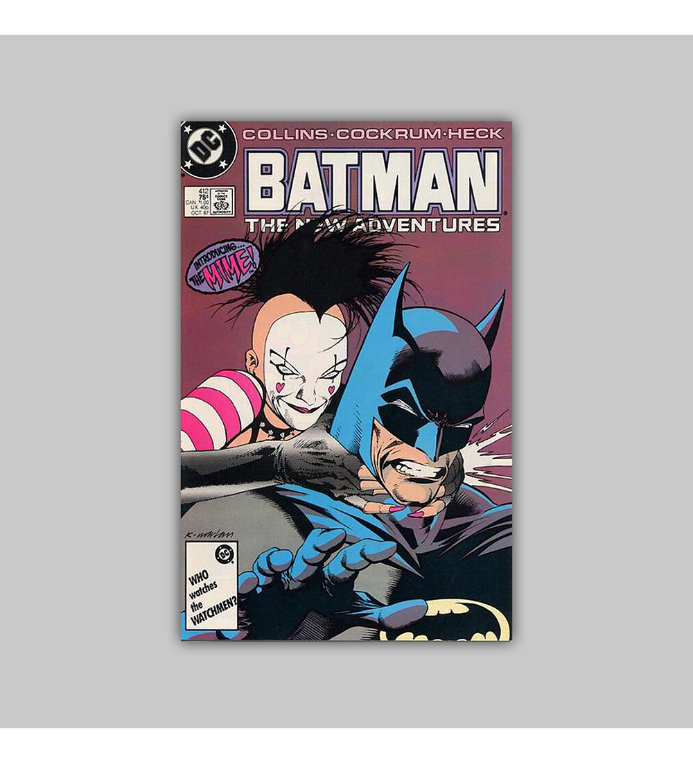 Batman 412 1987