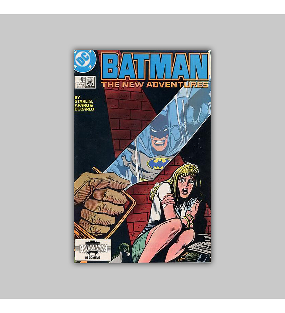Batman 414 1987