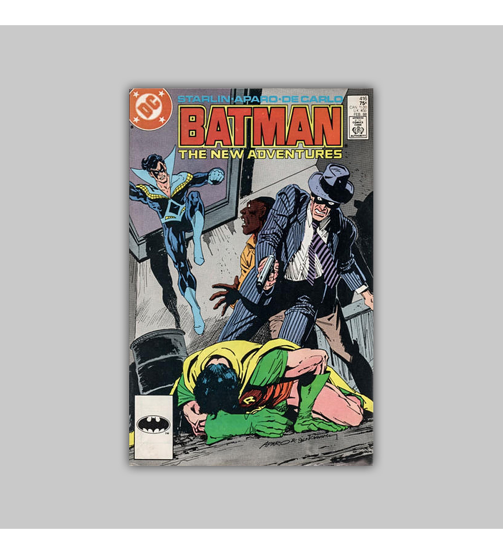 Batman 416 1988