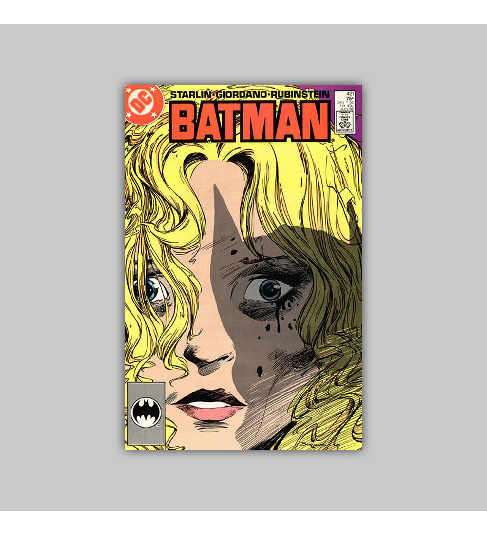 Batman 421 1988