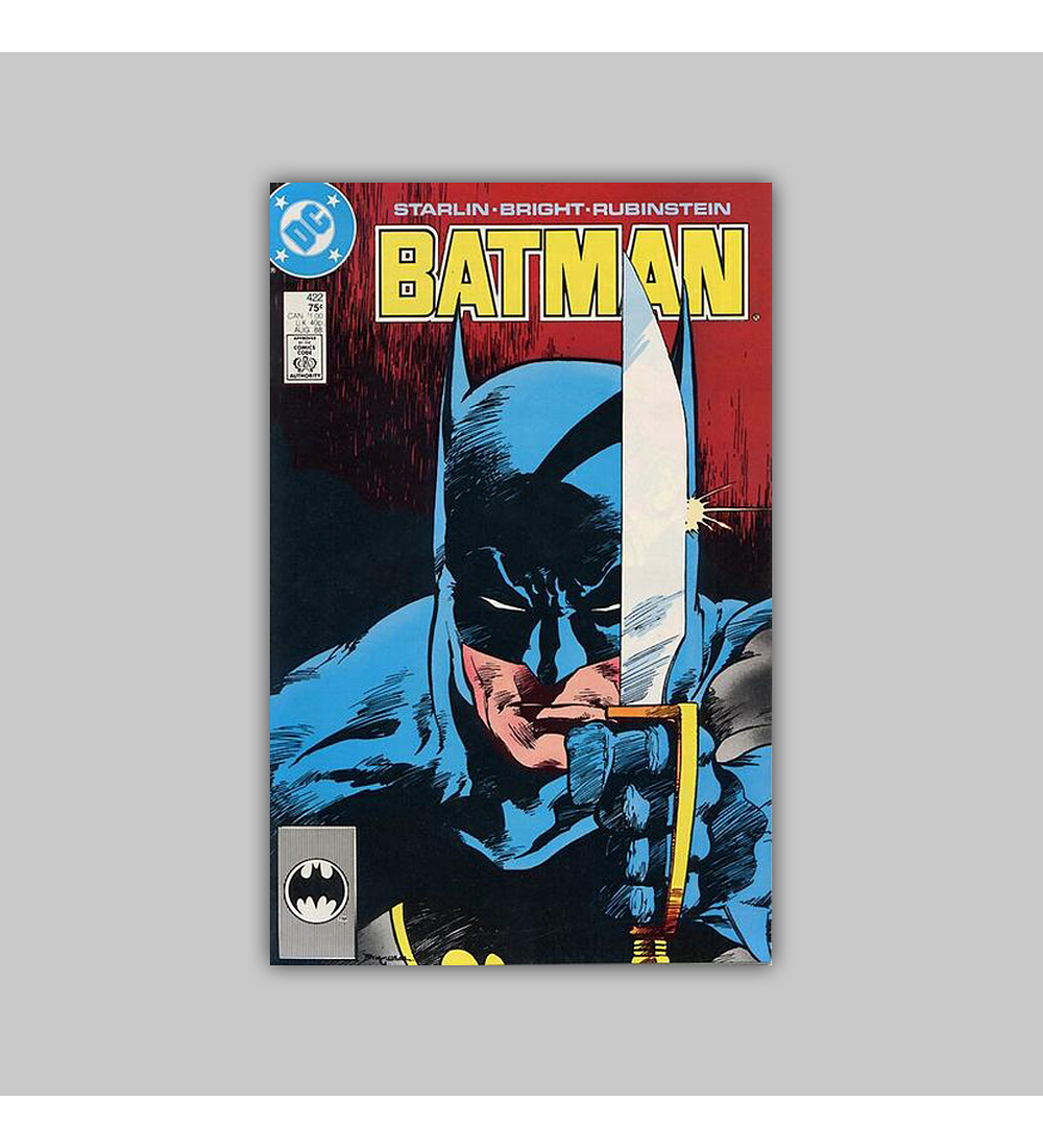 Batman 422 1988