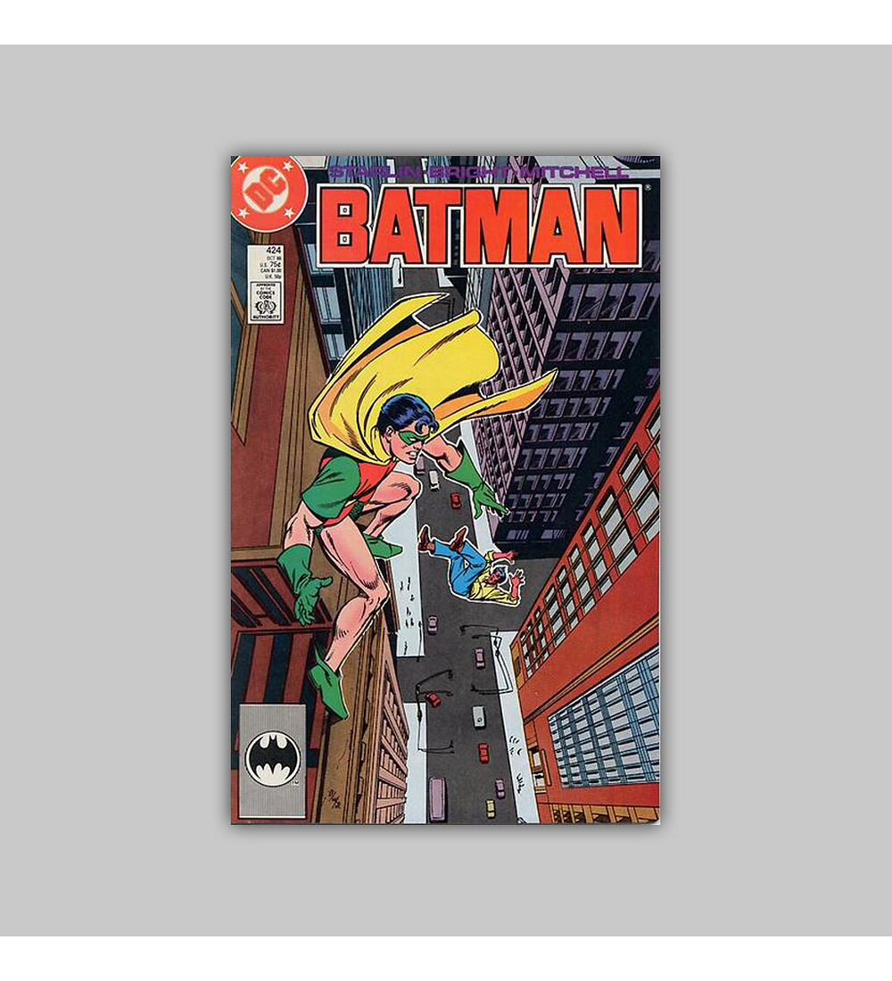 Batman 424 1988
