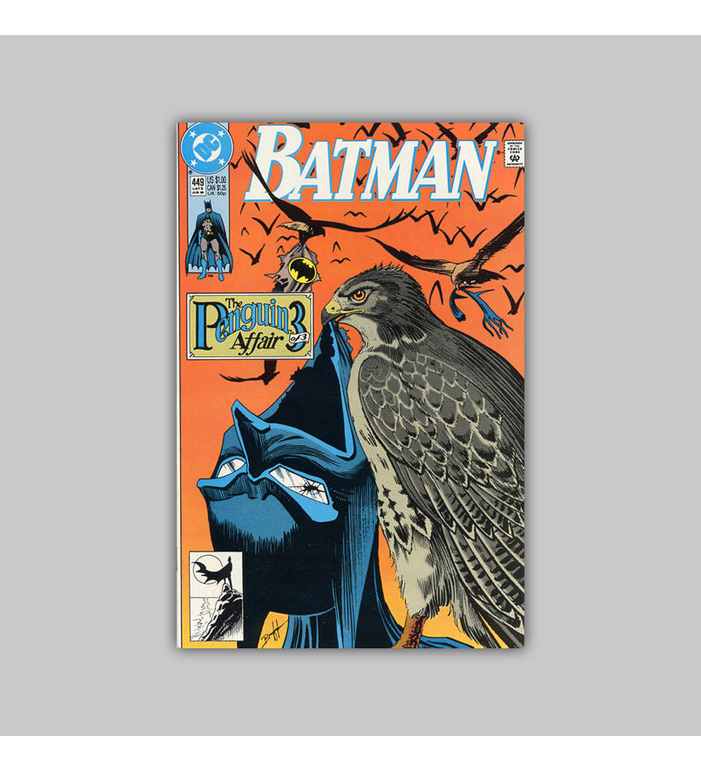Batman 449 1989