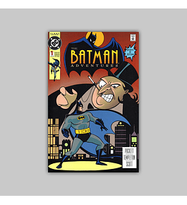 Batman Adventures 1 VF/NM (9.0) 1992