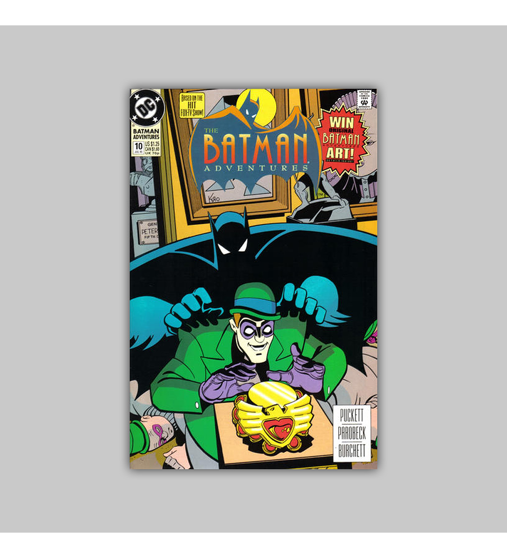 Batman Adventures 1 VF/NM (9.0) 1992