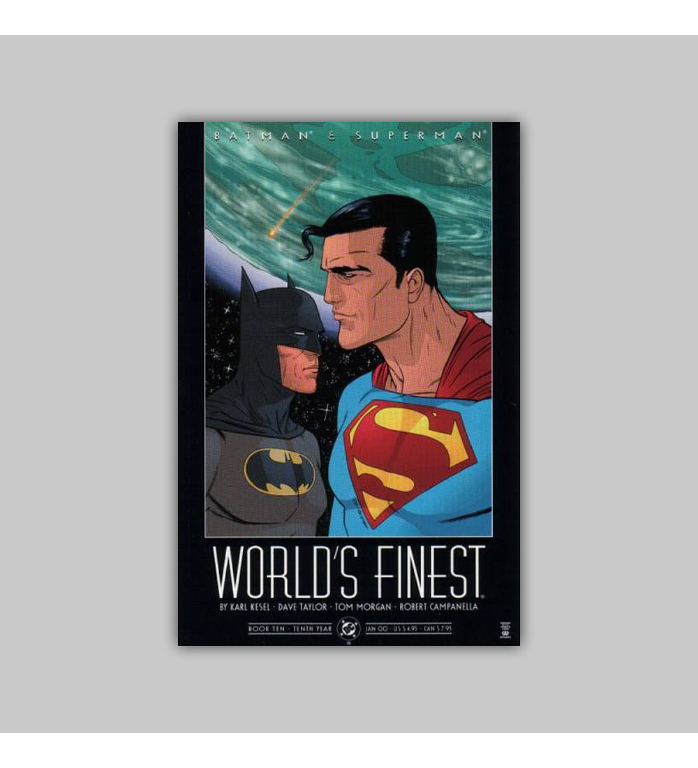 Batman & Superman: World’s Finest 10 2000