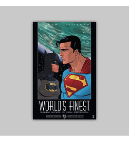 Batman & Superman: World’s Finest 10 2000