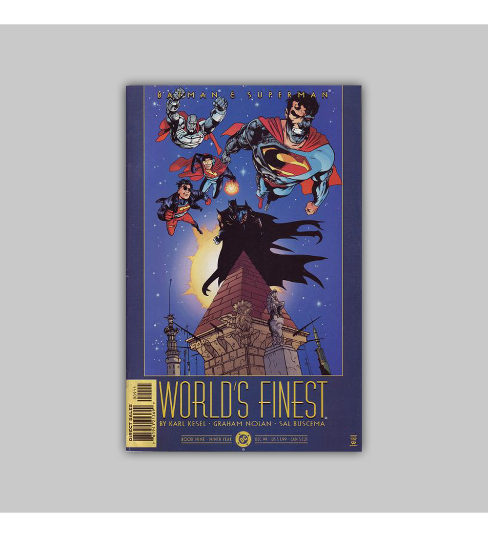 Batman & Superman: World’s Finest 9 1999