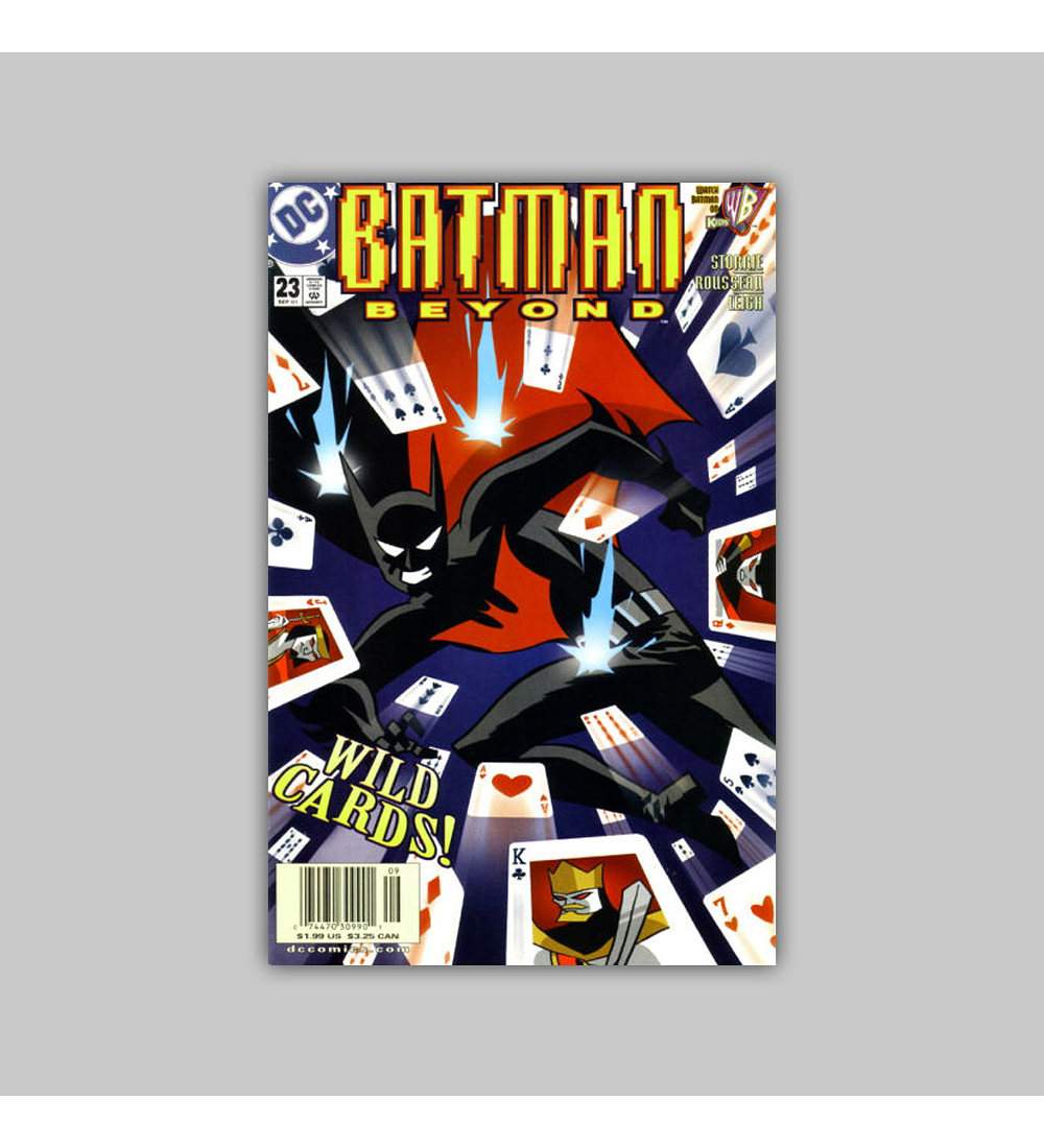 Batman Beyond 23 2001