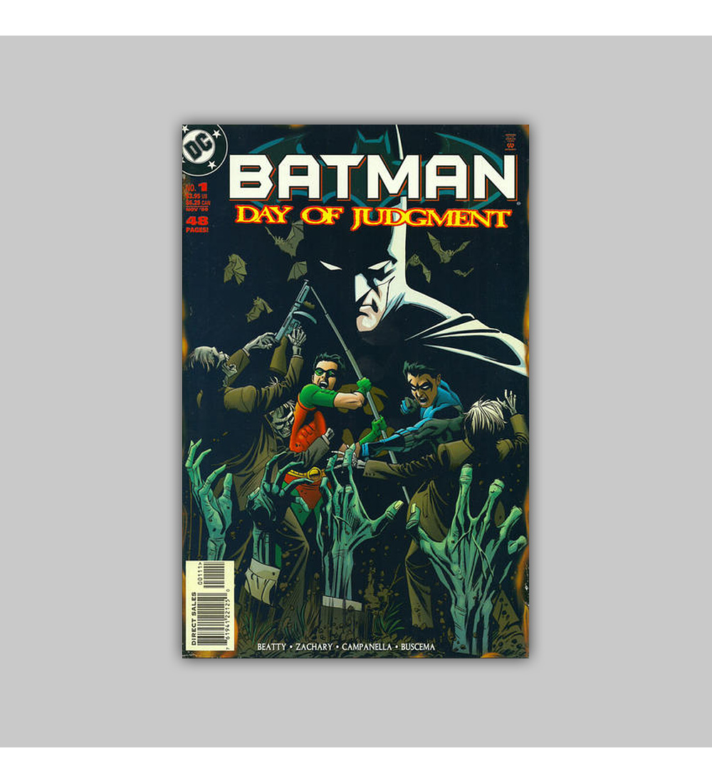 Batman: Day of Judgement 1 1999