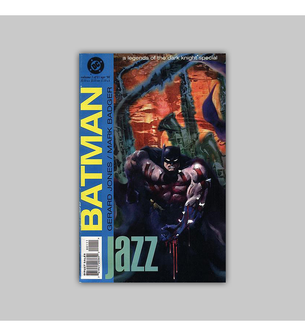 Batman: Legends of Dark Knight — Jazz 1 1995