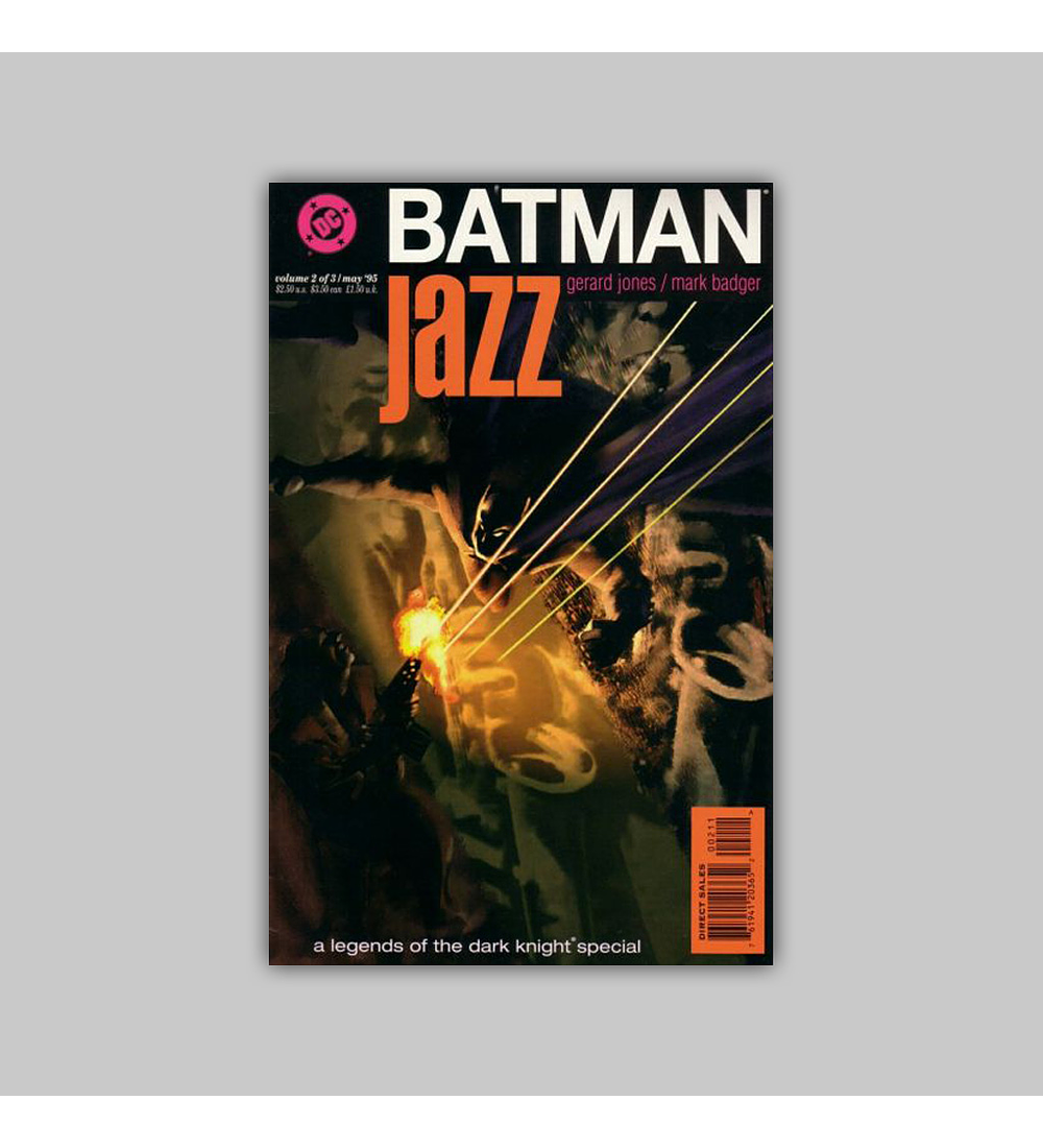 Batman: Legends of Dark Knight — Jazz 2 1995