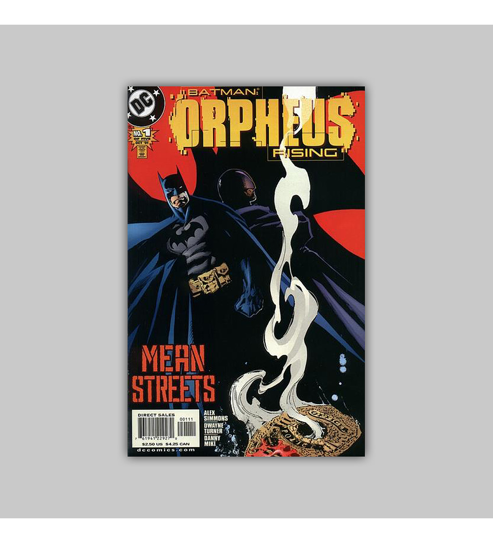 Batman: Orpheus Rising 1 2001