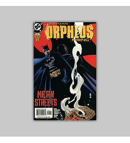 Batman: Orpheus Rising 1 2001