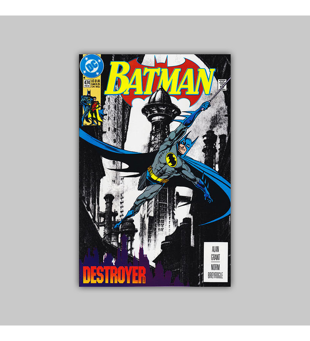 Batman 474 1992