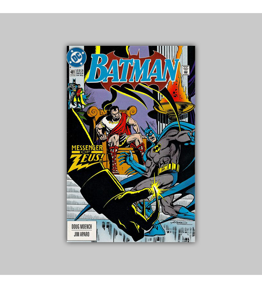 Batman 481 1992