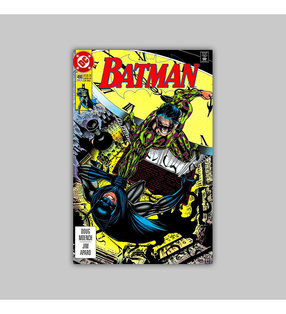 Batman 490 1993