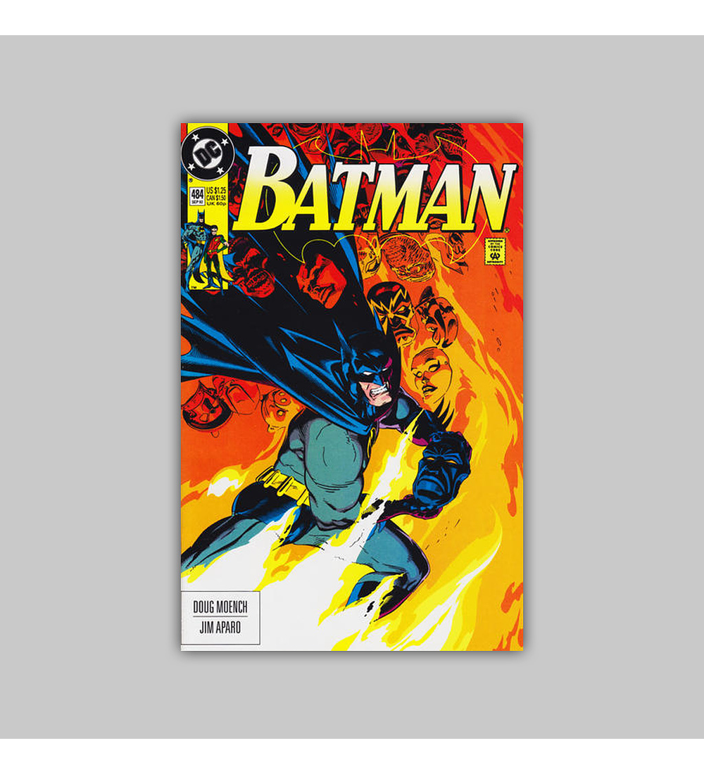 Batman 484 1992
