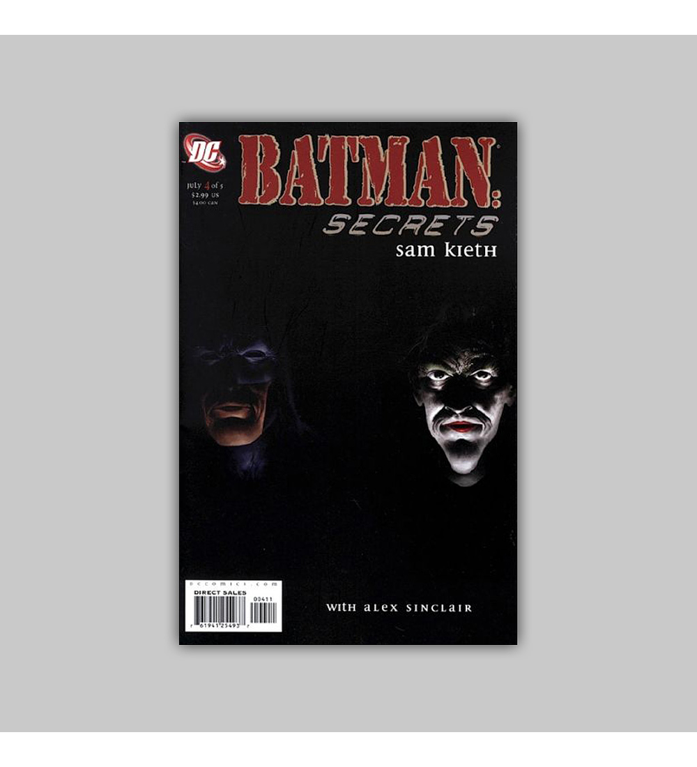 Batman: Secrets 4 2006
