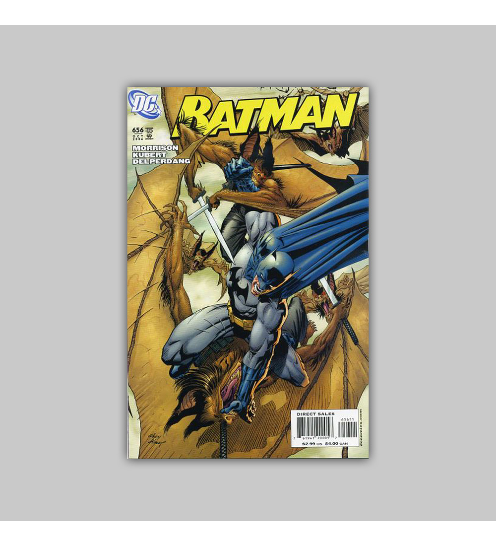Batman 656 2006