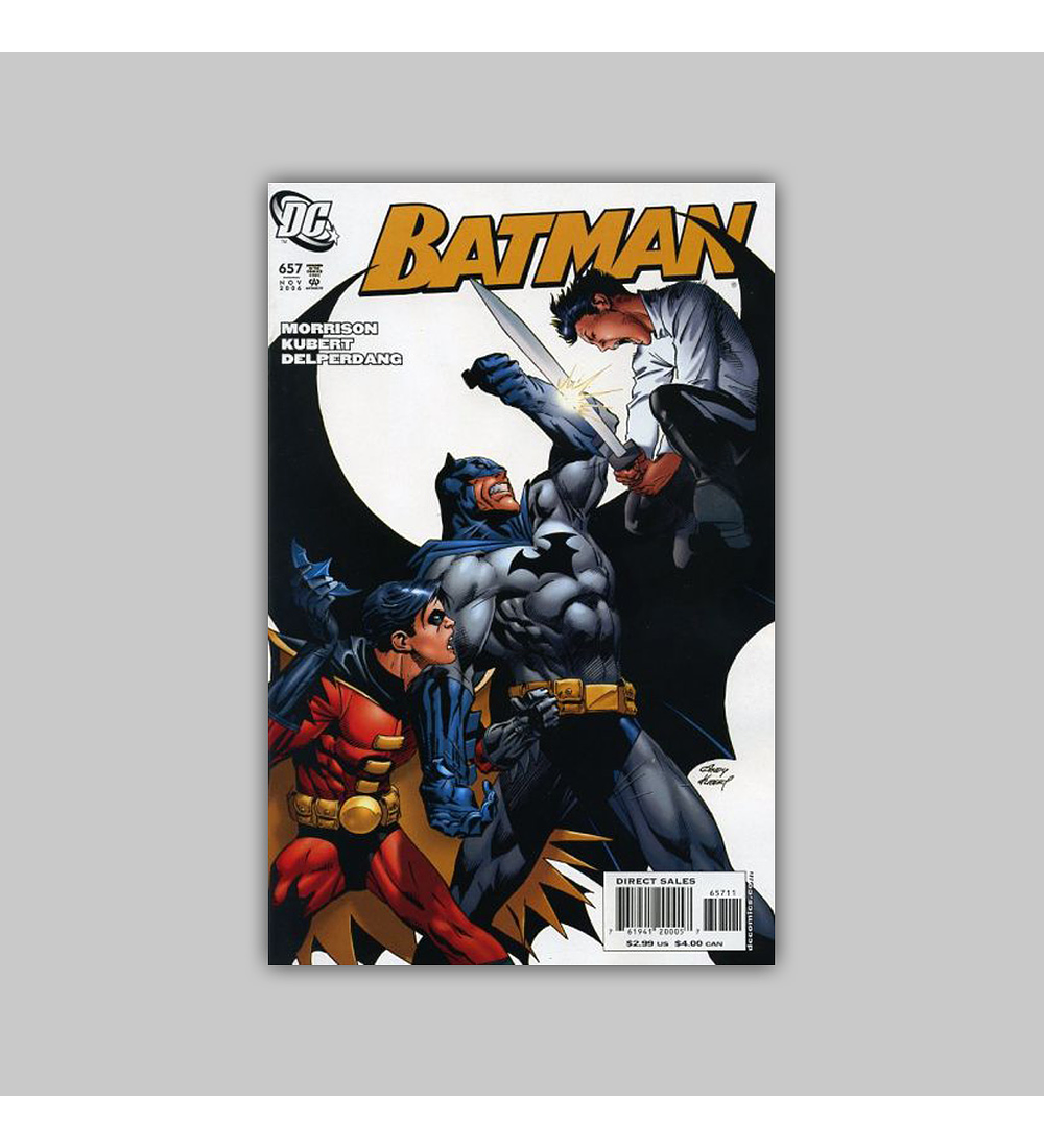 Batman 657 2006