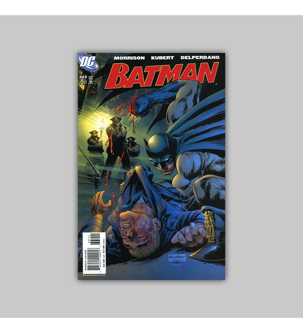 Batman 664 2007
