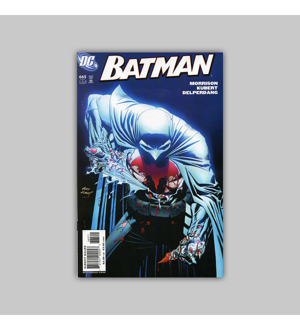 Batman 665 2007
