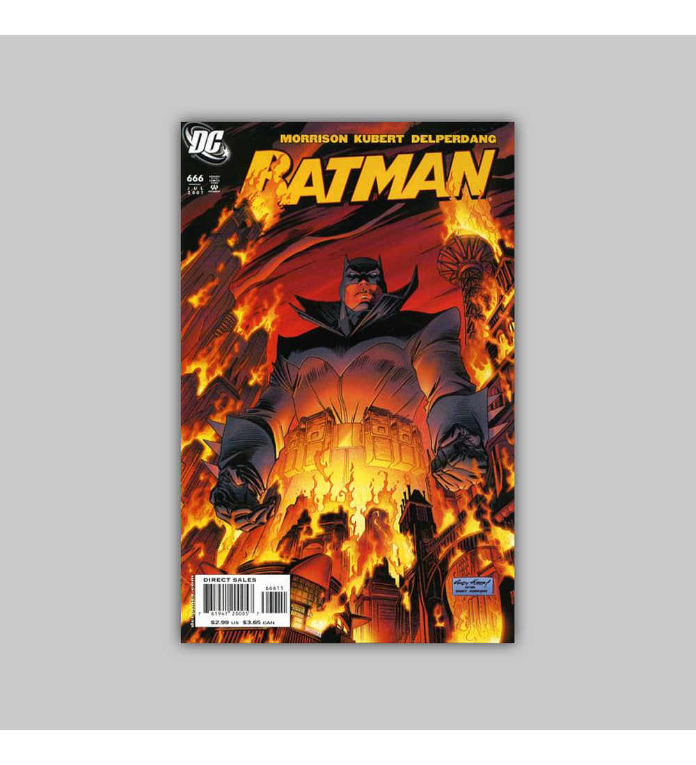 Batman 666 2007