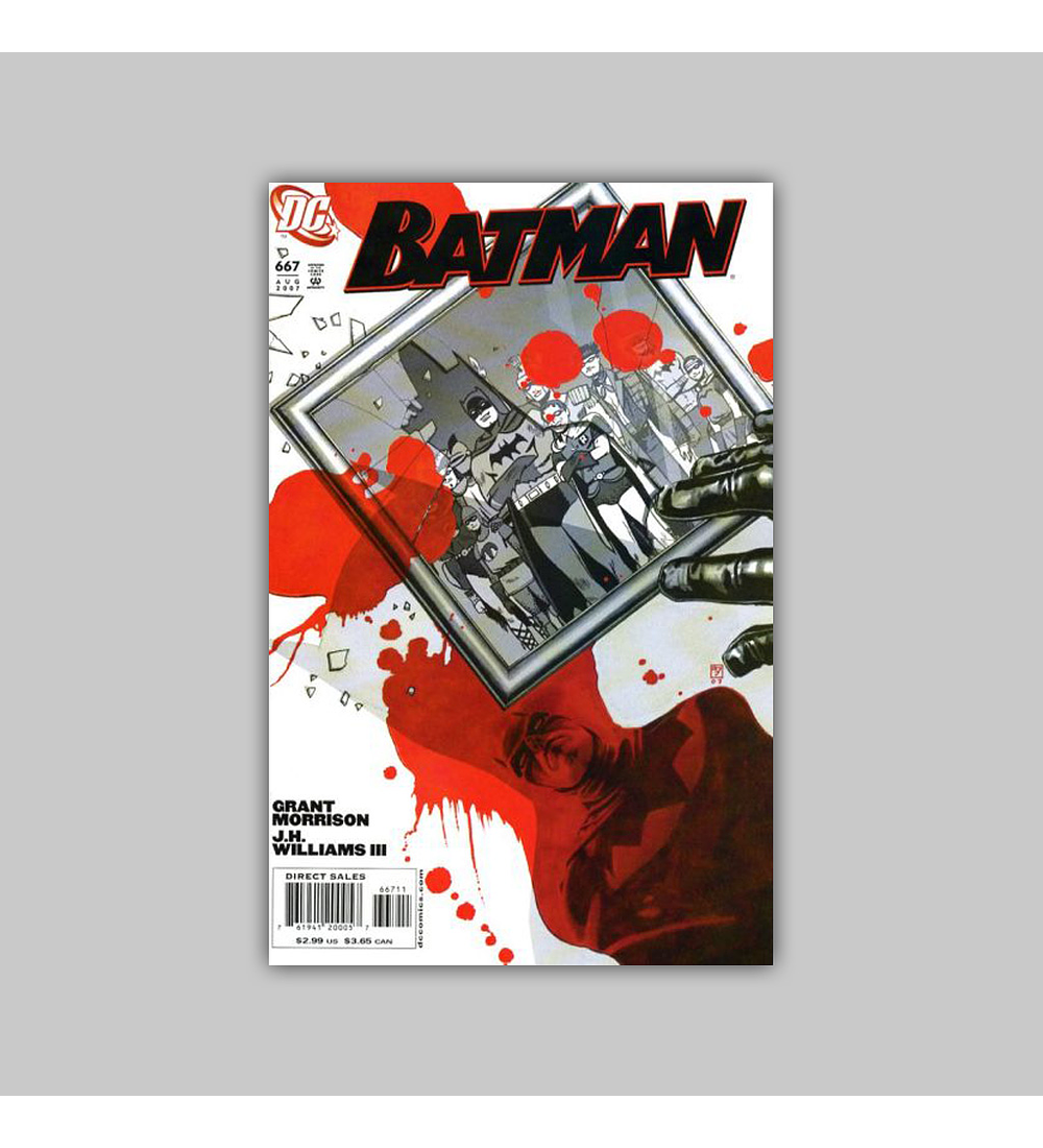 Batman 667 2007