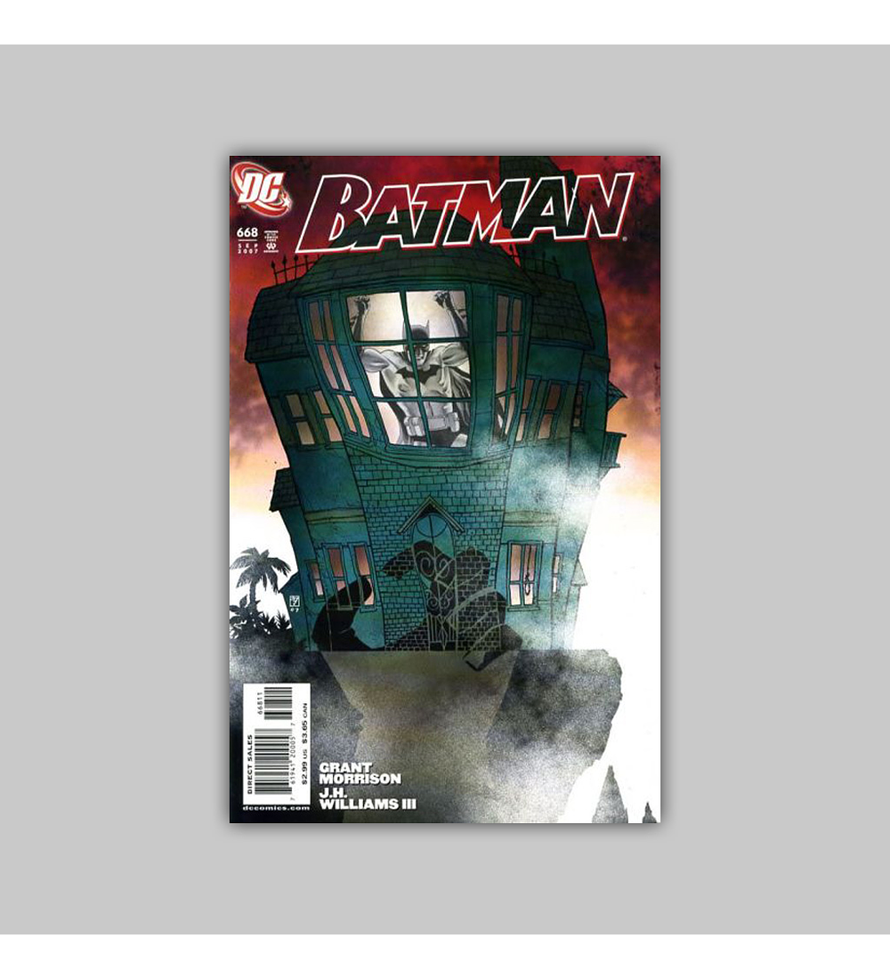 Batman 668 2007