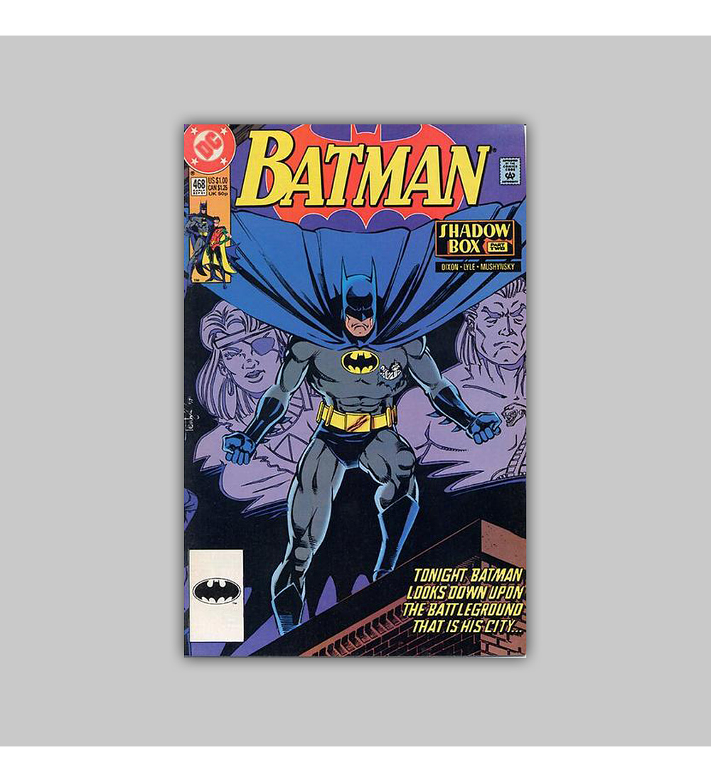 Batman 468 1991