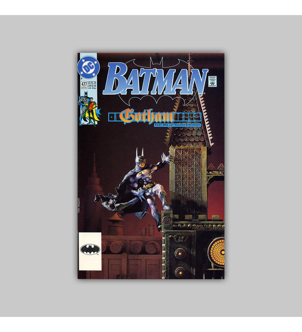 Batman 477 1992