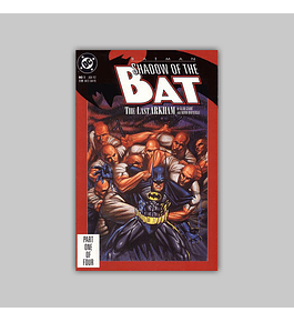 Batman: Shadow of the Bat 1 Polybagged 1994