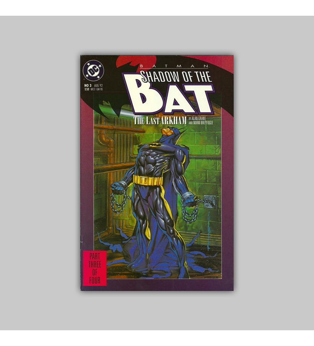Batman: Shadow of the Bat 3 1992