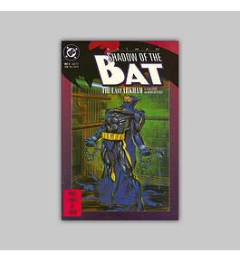 Batman: Shadow of the Bat 3 1992