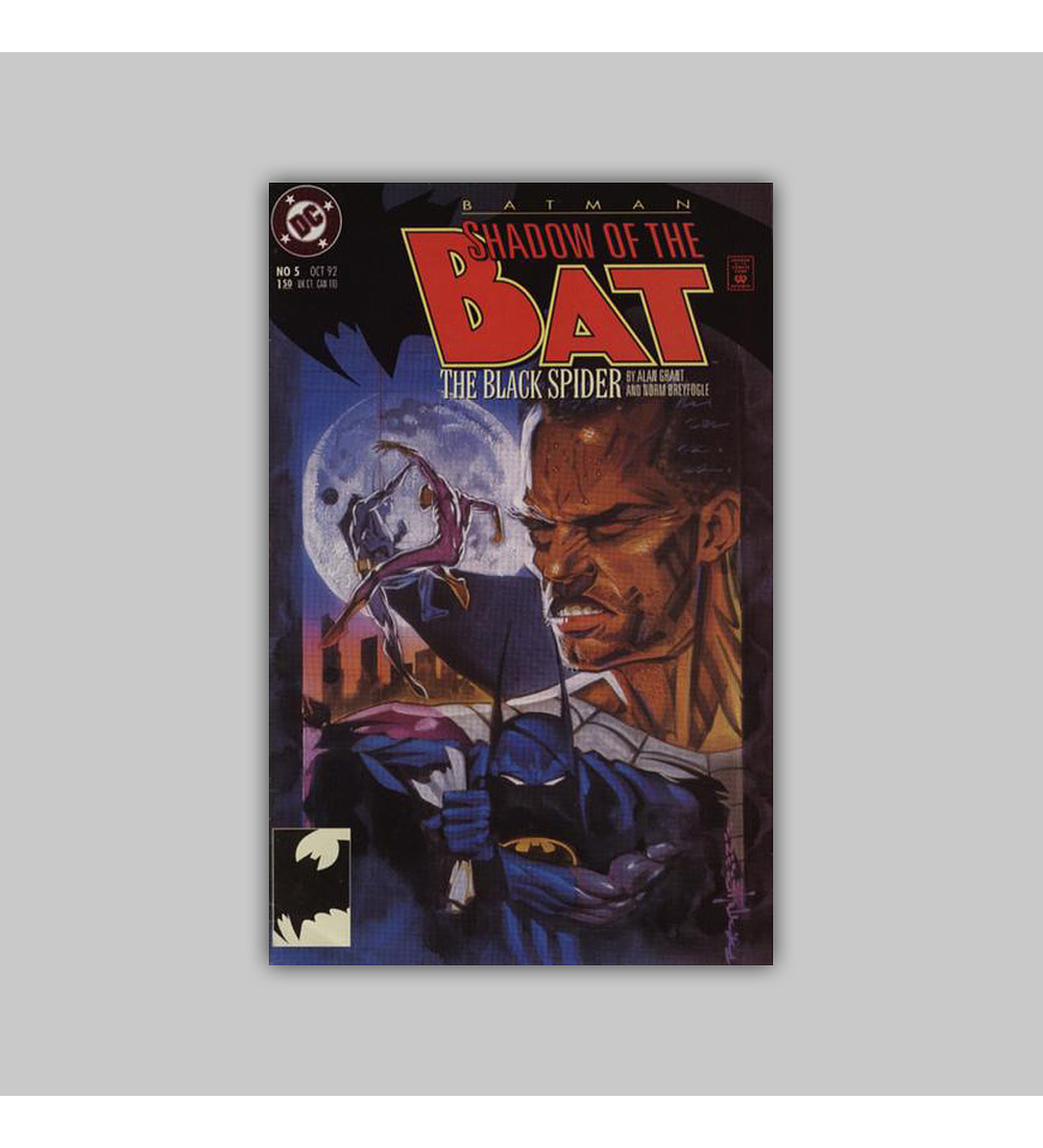 Batman: Shadow of the Bat 5 1992