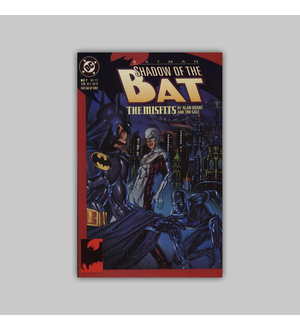 Batman: Shadow of the Bat 7 1992