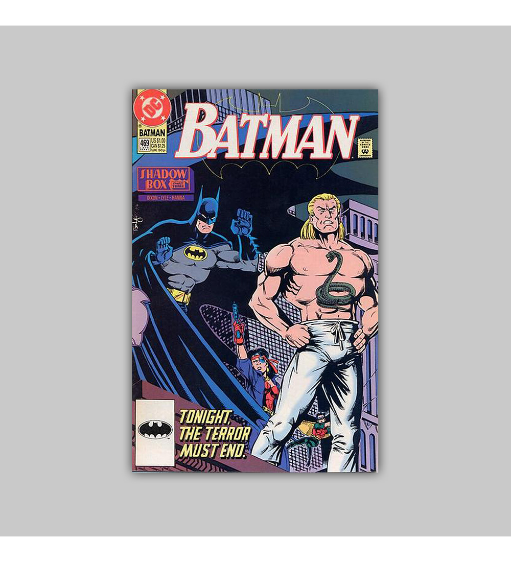 Batman 469 1991