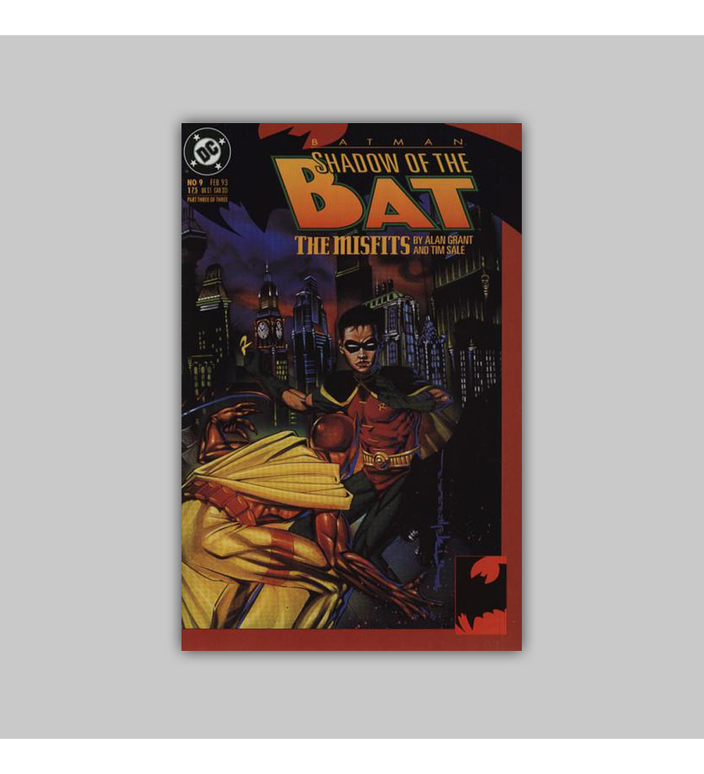 Batman: Shadow of the Bat 9 1993