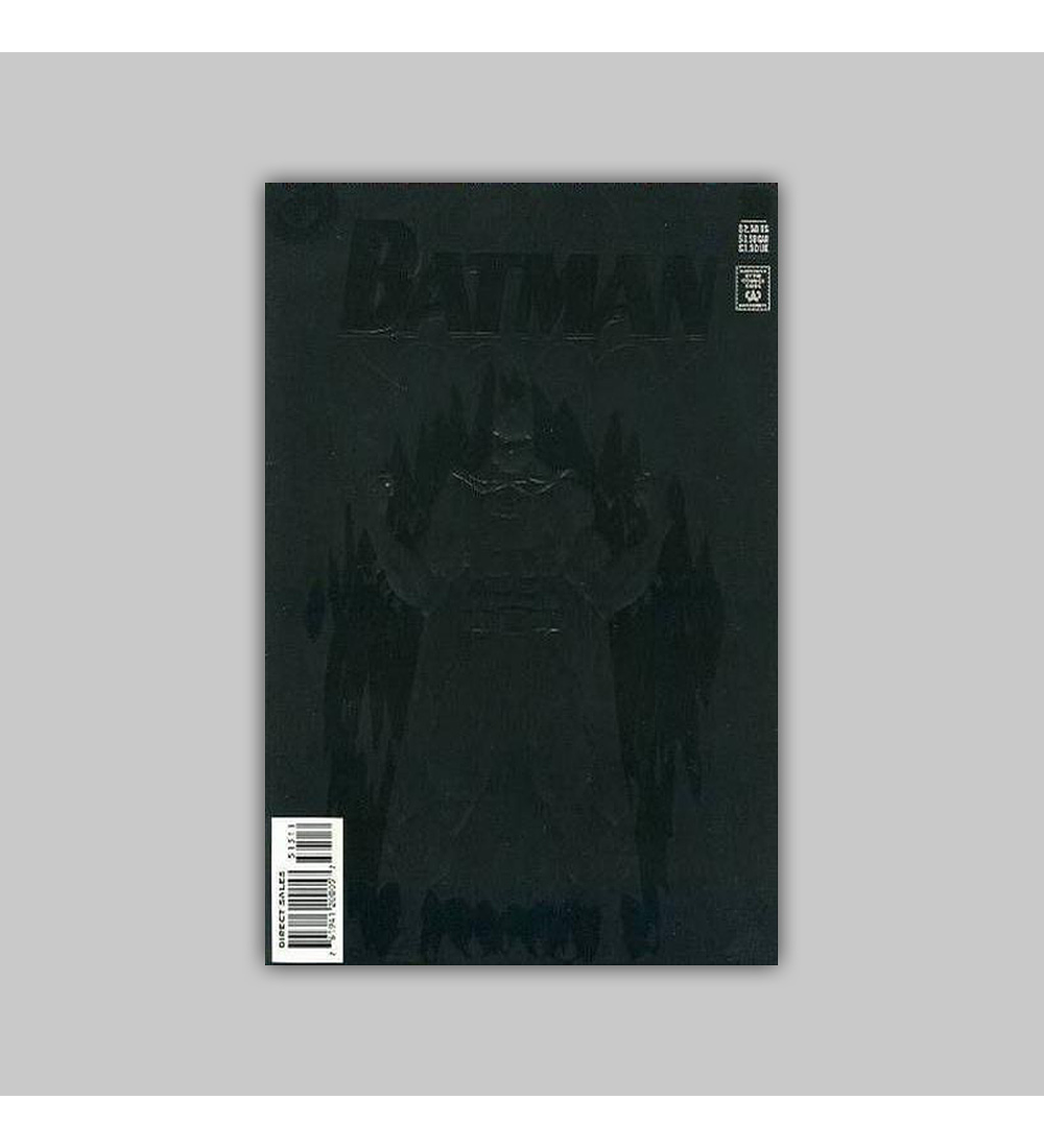 Batman 515 Embossed 1995